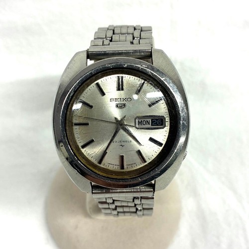 Working vintage seiko 5 - [working,