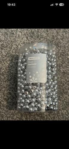 Homebase bead garland - bead, 10