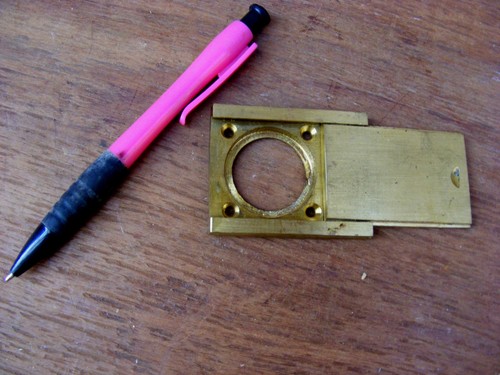 Rare vintage brass - brass, sliding