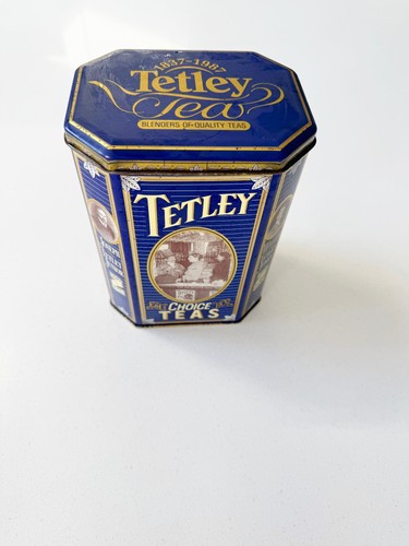 Vintage tetley tea 1987 - vintage,