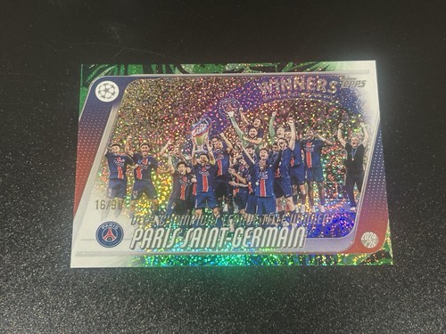 Psg champions league - league, winner