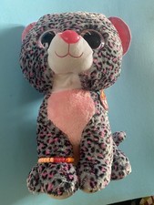 Ty Beanie Boo Tasha  Leopard