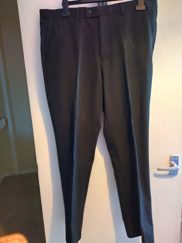 Men grey pinstripe - men’s,
