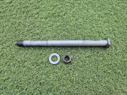 Kawasaki kx450f swing arm - kawasaki, bolt