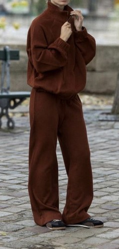 Zara women terracotta - women’s, knit