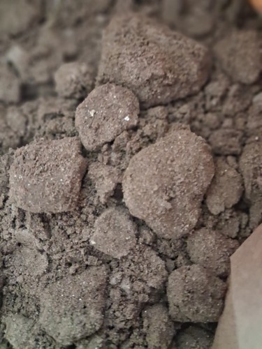 2lb gold bearing paydirt - paydirt:, semi