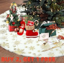 90CM Christmas Tree Skirt