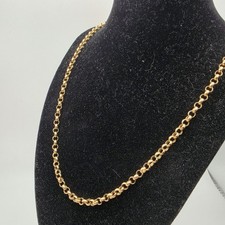 9ct Yellow Gold Belcher Chain