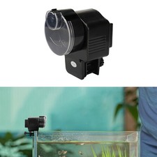 Adjustable Auto Fish Feeder Feeding Small Aquarium Tank Automatic Food Dispenser