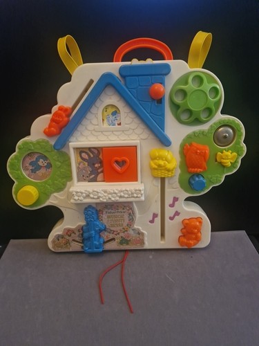 Vintage fisher price cot - fisher,