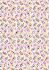 LABUBU Birthday Gift Wrap - Labubu Wrapping Paper - Labubu Birthday Gifting - D3