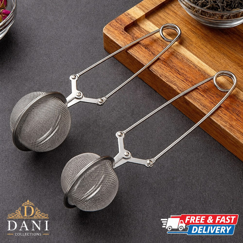 Steel tea infuser - tea,