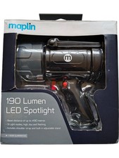 Maplin 190 Lumen LED Spotlight