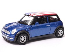 Mini cooper with flag - mini,