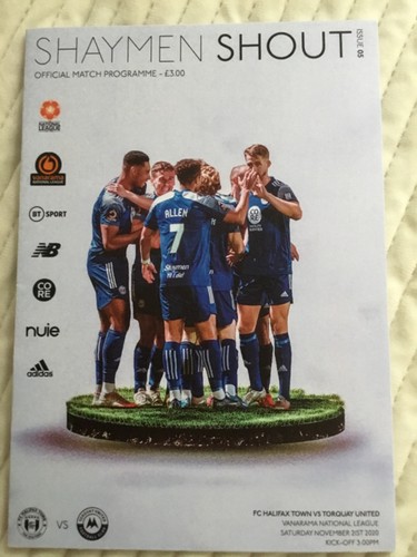 Halifax town torquay - , united