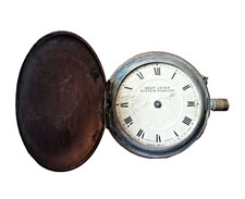 Antique Full Hunter Roskopf Brass Pocket Watch c.1900 SPARES REPAIRS Swiss