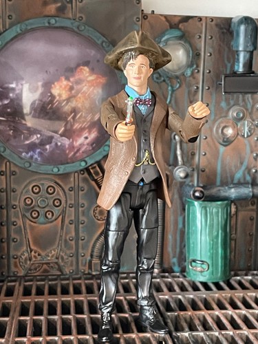 Custom eleventh doctor figure - custom,