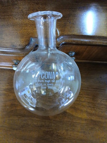 Vintage cona glass - vintage, dome