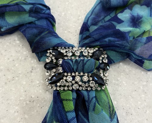 Vintage style scarf clip - vintage, ￼scarf