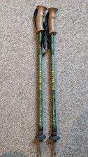 The Brasher Company Hillmaster Hiking Walking Sticks Telescopic Adjustable