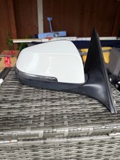 BMW 5 SERIES F10 2013 LCI Driver Side Right wing mirror white #755