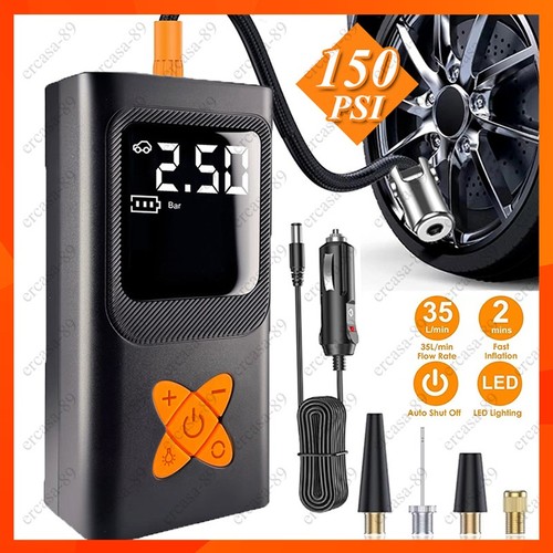 Tire inflator car air - inflator,