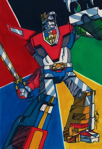 Voltron legendary defender - legendary,