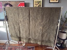 ZARA Paisley Jacquard Throw -