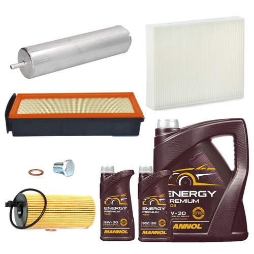 Full service kit 5w30 - full, oil