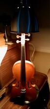 Unique Handcrafted Violin Electric Lamp