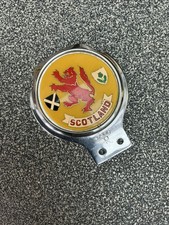 Vintage Car Badge - SCOTLAND