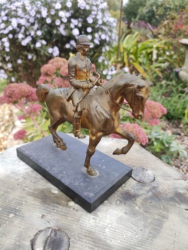 Vintage solid brass bronze - solid, brass/bronze