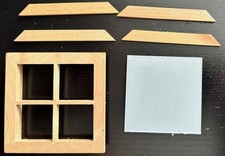 Small Dormer Insert, 4 Pane