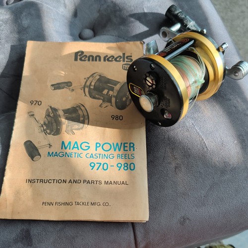 Vintage penn mag power - mag, 970