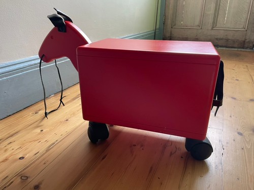 Children ride trojan - children's, ride-on