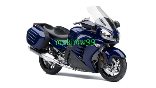 Dark blue injection - dark, fairing