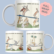 Medieval Bunny Mug, Evil
