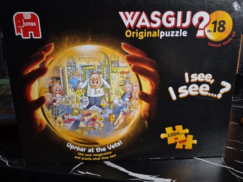 Wasgij original puzzle 18 - wasgij?,