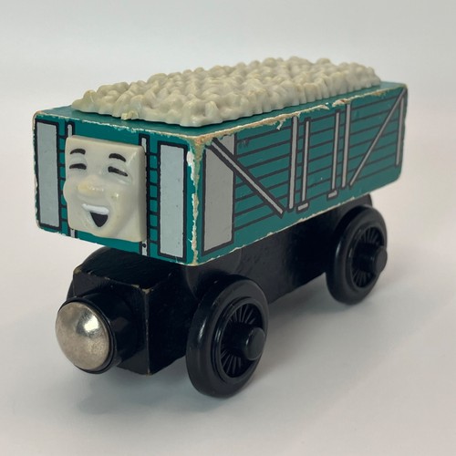 Wooden railway rickety - wooden,