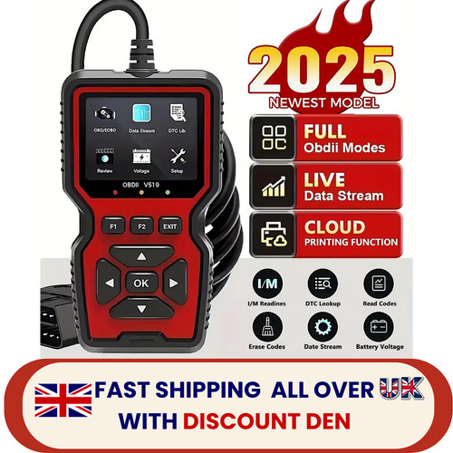 2026 v519 obd2 scanner - 2026,