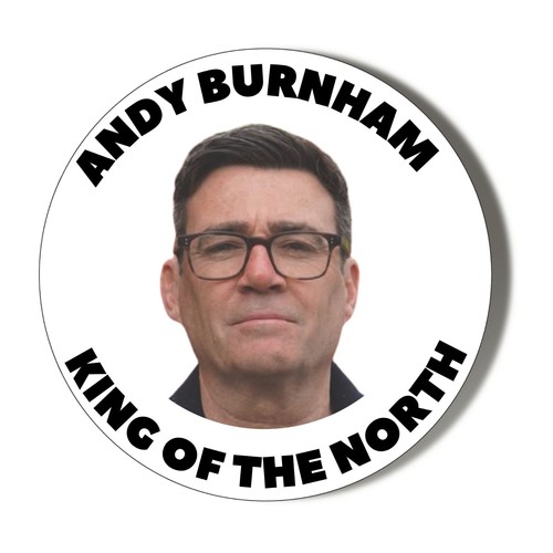 Andy burnham king the north - of,