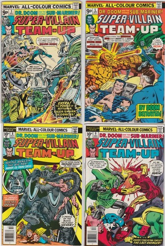 Marvel super villain team - super, team-up