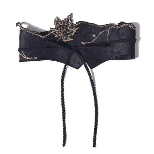 Women embroidered obi belt - obi,