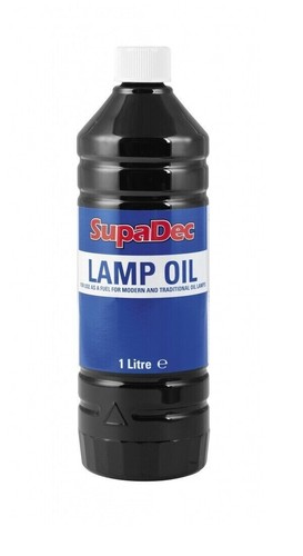 Supadec lamp oil - lamp,