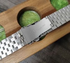 18mm 19mm 20mm 21mm 22mm Stainless Steel Watch Bracelet Fits Omega Seamaster 300