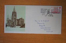 TRURO Post Office Philatelic Counter Opened FDC First Day Cover 1981 Cathedral