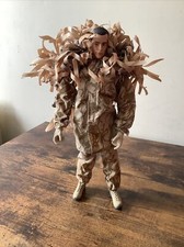 HM Armed Forces Royal Marines Commando Sniper Figure VGC Action Figure  10"