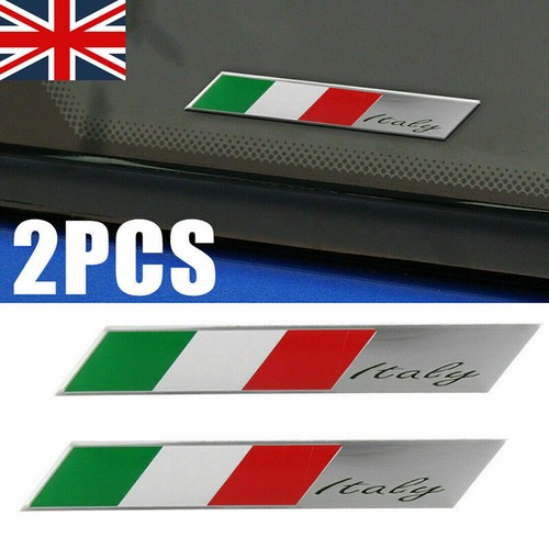 2pcs aluminum italy italian - italy,