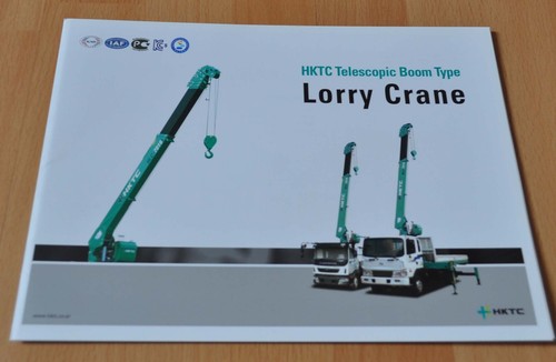 Hktc telescopic lorry crane - hktc,