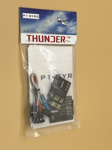 Thunder gyro axis - thunder, flight